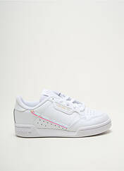 Baskets blanc ADIDAS pour enfant seconde vue