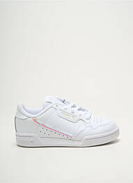 Baskets bout rond bout rond blanc ADIDAS enfant