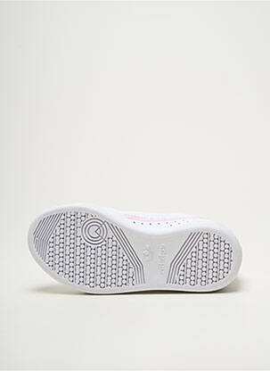 Baskets bout rond bout rond blanc ADIDAS enfant