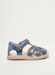 Sandales/nu pieds fermeture boucle(s) bout ouvert argent CAMPER fille