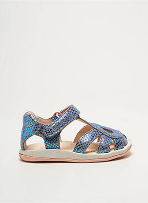 Sandales/Nu pieds argent CAMPER pour fille