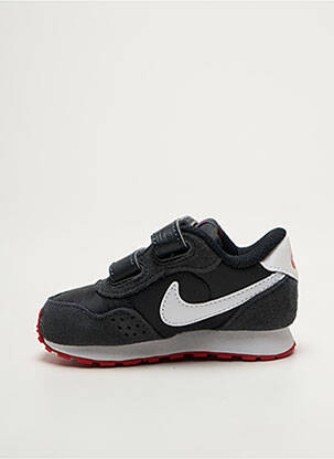 Baskets fermeture lacets bout rond noir NIKE garçon