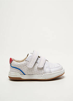 Baskets blanc CLARKS fille