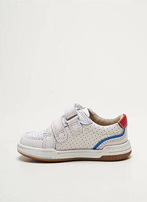 Baskets blanc CLARKS fille
