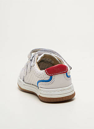 Baskets blanc CLARKS fille