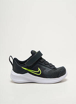 Baskets bout rond bout rond gris NIKE enfant