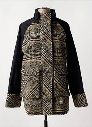 Manteau court noir Y.A.S femme