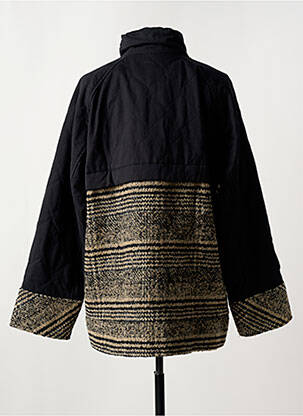 Manteau court noir Y.A.S femme