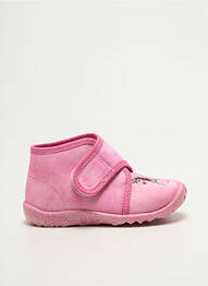 Chaussons/pantoufles bout rond bout rond rose SUPERFIT fille