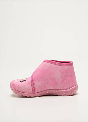 Chaussons/pantoufles bout rond bout rond rose SUPERFIT fille