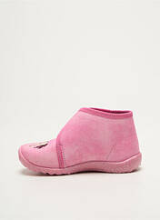 Chaussons/Pantoufles rose SUPERFIT pour fille seconde vue