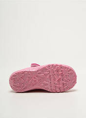 Chaussons/Pantoufles rose SUPERFIT pour fille seconde vue