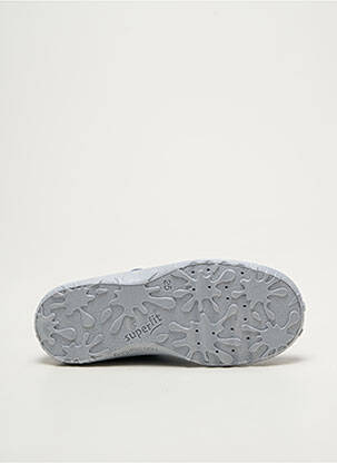 Chaussons/pantoufles bout rond bout rond bleu SUPERFIT garçon