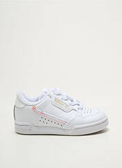 Baskets blanc ADIDAS pour fille seconde vue