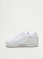 Baskets blanc ADIDAS pour fille seconde vue