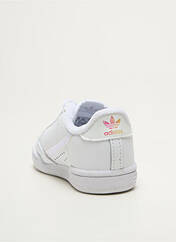 Baskets blanc ADIDAS pour fille seconde vue
