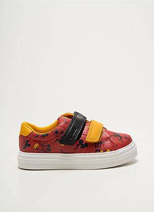 Baskets rouge CLARKS garçon