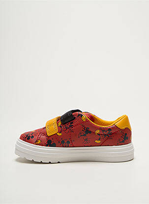 Baskets rouge CLARKS garçon