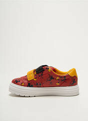 Baskets rouge CLARKS pour garçon seconde vue