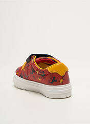 Baskets rouge CLARKS pour garçon seconde vue