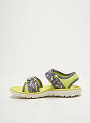 Sandales/Nu pieds jaune CLARKS pour enfant seconde vue