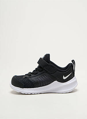 Baskets bout rond bout rond noir NIKE enfant