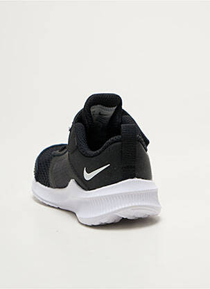 Baskets bout rond bout rond noir NIKE enfant