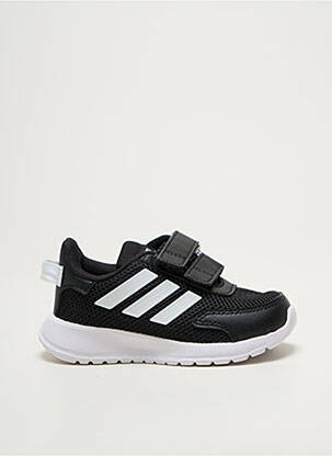 Baskets bout rond bout rond noir ADIDAS enfant
