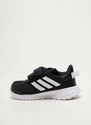 Baskets bout rond bout rond noir ADIDAS enfant