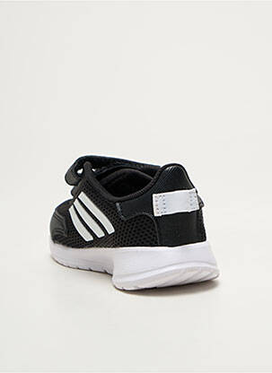 Baskets bout rond bout rond noir ADIDAS enfant