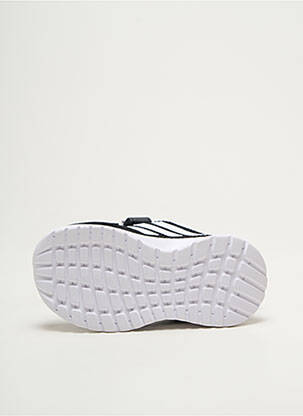Baskets bout rond bout rond noir ADIDAS enfant