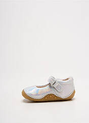Ballerines argent CLARKS pour fille seconde vue