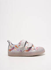 Baskets argent CLARKS pour fille seconde vue