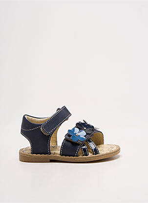 Sandales/nu pieds fermeture boucle(s) bout ouvert bleu PRIMIGI fille