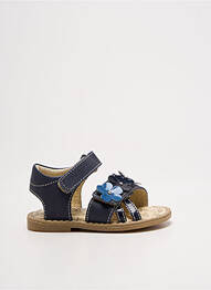 Sandales/nu pieds fermeture boucle(s) bout ouvert bleu PRIMIGI fille