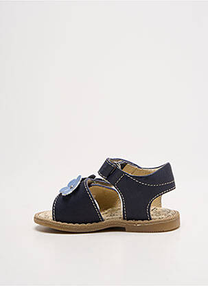 Sandales/nu pieds fermeture boucle(s) bout ouvert bleu PRIMIGI fille