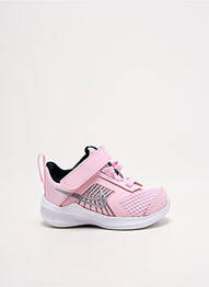 Baskets bout rond bout rond rose NIKE enfant