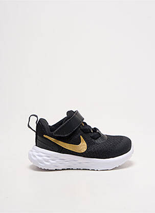 Baskets noir NIKE enfant
