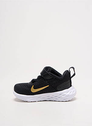 Baskets noir NIKE enfant