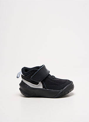 Baskets bout rond bout rond noir NIKE enfant