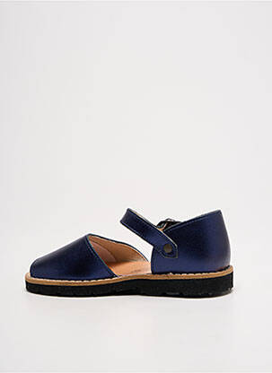 Sandales/nu pieds fermeture boucle(s) bout ouvert argent MINORQUINES fille