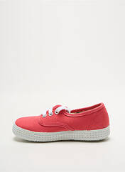 Baskets rouge VICTORIA pour fille seconde vue