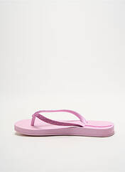 Tongs rose IPANEMA pour fille seconde vue
