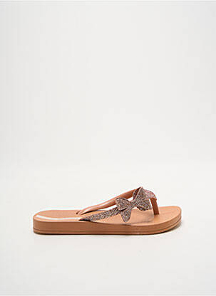 Tongs bout ouvert bout ouvert marron IPANEMA fille