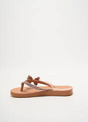 Tongs marron IPANEMA pour fille seconde vue