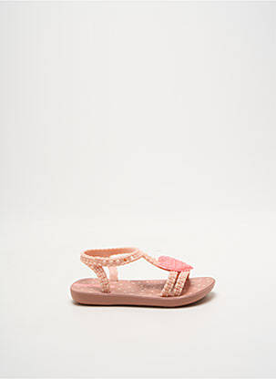Sandales/nu pieds bout rond bout rond rose IPANEMA fille