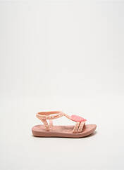 Sandales/Nu pieds rose IPANEMA pour fille seconde vue