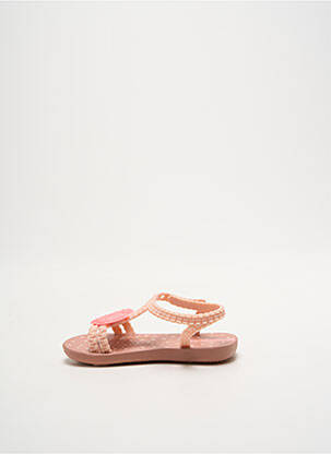 Sandales/nu pieds bout rond bout rond rose IPANEMA fille