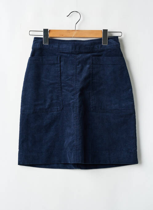 Mini-jupe noir ICHI pour femme