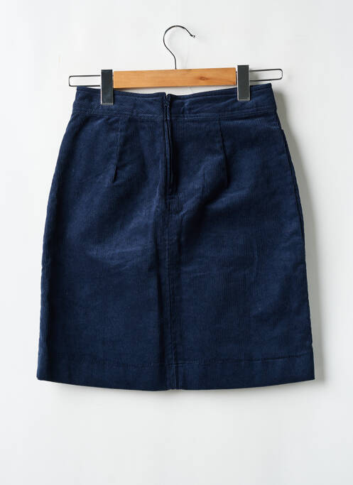 Mini-jupe noir ICHI pour femme